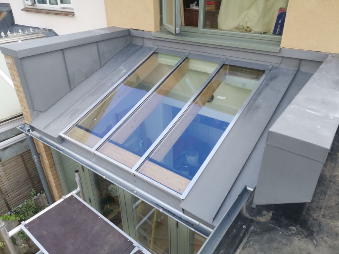 Expert roofing repairs and replacement services and extension work